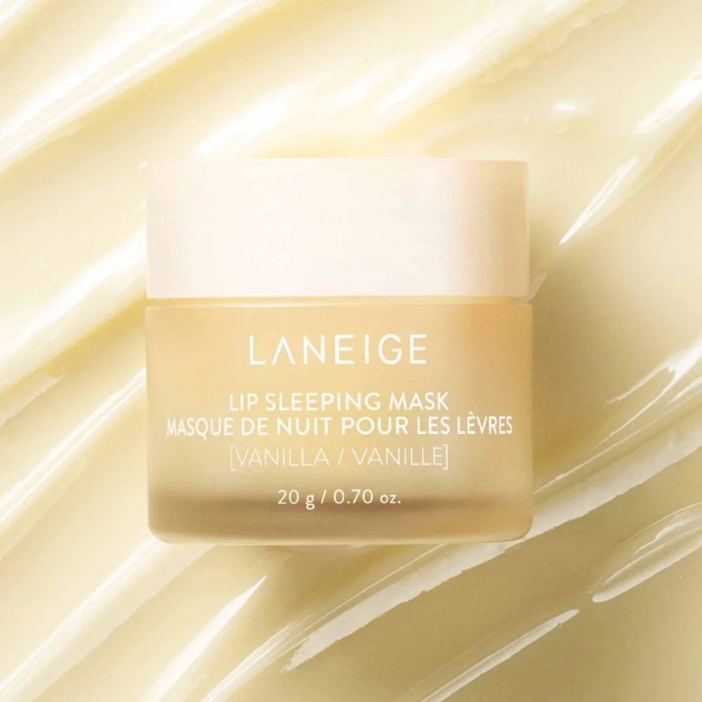Laneige Lip Sleeping Mask Vanilla 20g NIB | Full Size | Hydrating Lip Mask - Picture 2 of 4